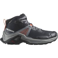 SALOMON Kinder Multifunktionsstiefel SHOES X RAISE MID GTX J Black/QuSh/Drfir von Salomon