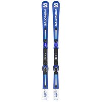 SALOMON Kinder Racing Ski NX S/RACE FIS SL Jr 152+X1 von Salomon