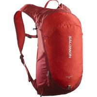 SALOMON Kleintasche TRAILBLAZER 10 RED DAHLIA/HIGH RISK RED von Salomon