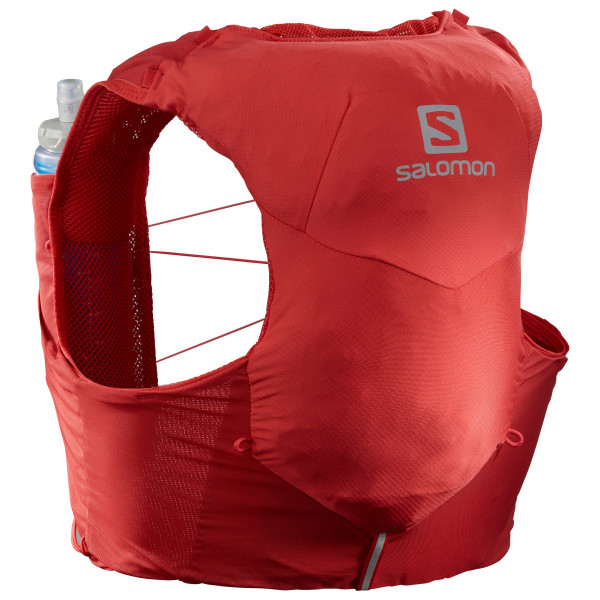 Salomon - ADV Skin 5 Set - Trailrunningrucksack Gr 5 l - XL rot von Salomon