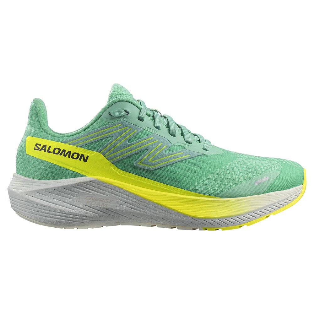 Salomon Aero Blaze Running Shoes Grün EU 39 1/3 Frau von Salomon