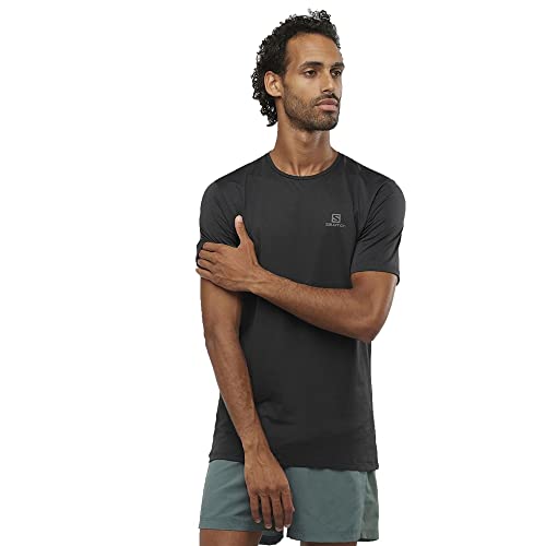 Salomon Agile Training Tee, Kurzarm-T-Shirt für Herren, zum Laufen, Wandern und Skaten von Salomon