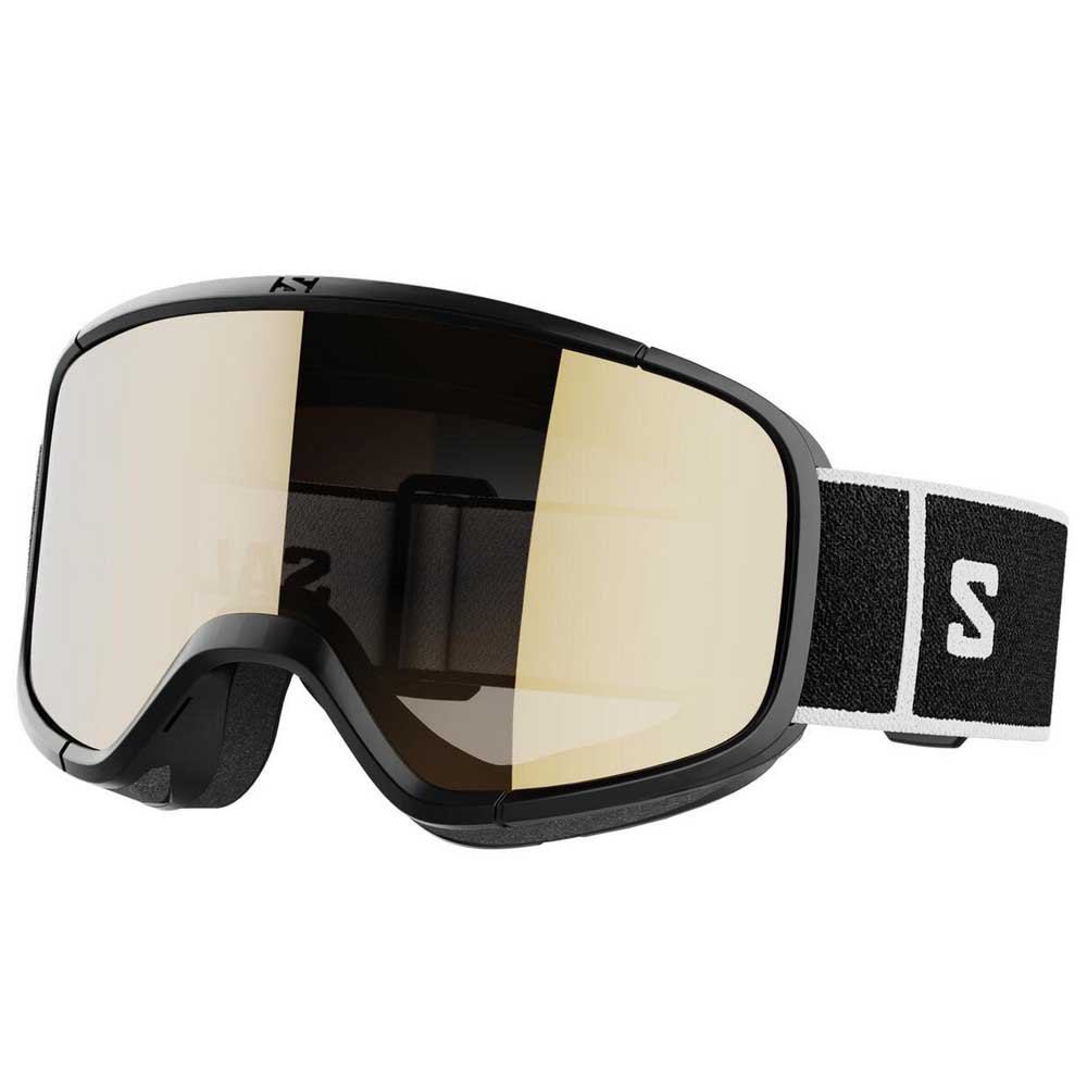 Salomon Aksium 2.0 Access Ski Goggles Schwarz Gold/CAT 2 von Salomon
