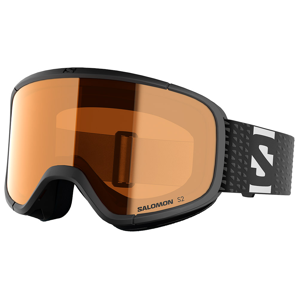 Salomon Aksium 2.0 Access Ski Goggles Schwarz Tonic Orange/CAT2 von Salomon
