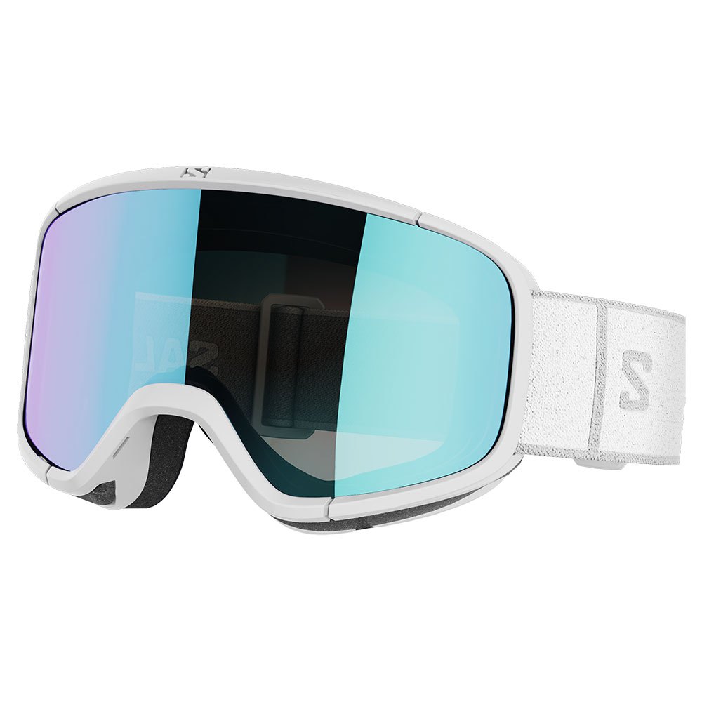 Salomon Aksium 2.0 Ski Goggles Durchsichtig Mid Blue/CAT2 von Salomon