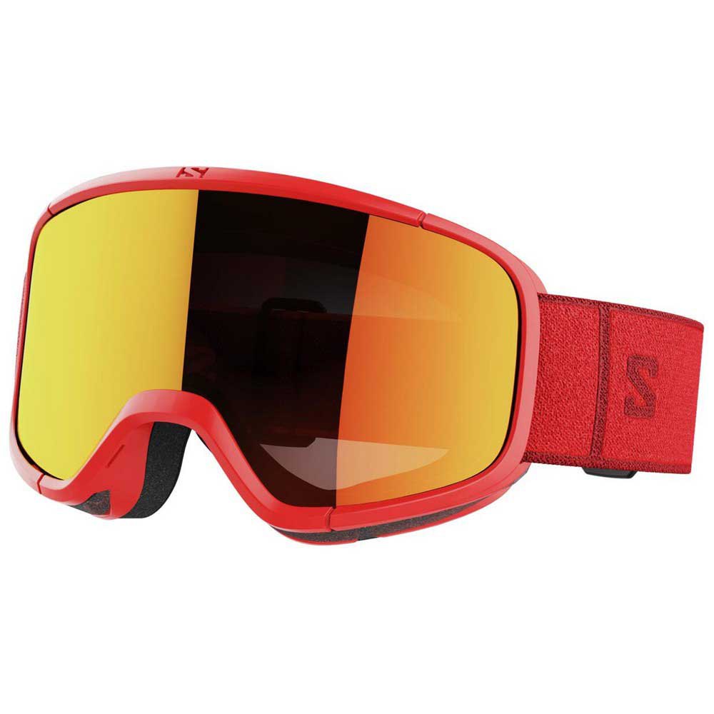 Salomon Aksium 2.0 Ski Goggles Rot Red/CAT 2 von Salomon