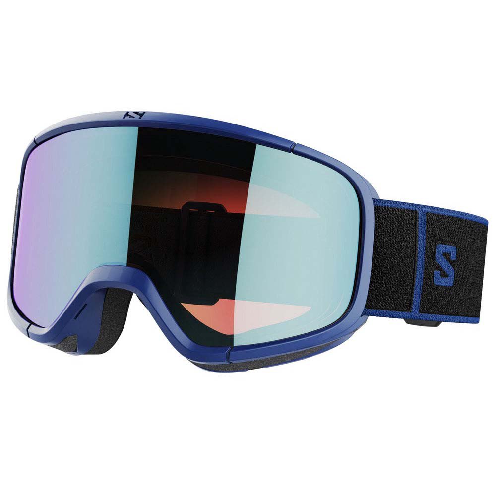 Salomon Aksium 2.0 Ski Goggles Schwarz Blue/CAT 2 von Salomon