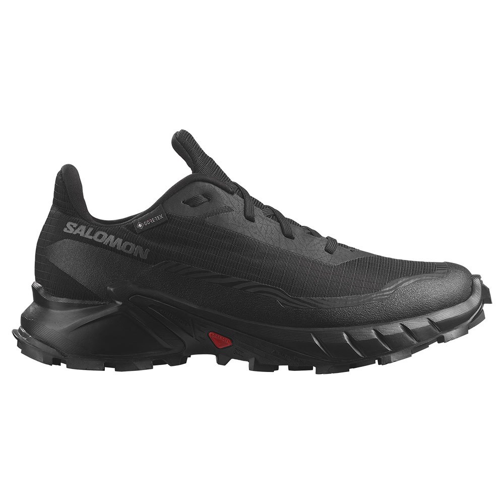 Salomon Alphacross 5 Goretex Trail Running Shoes Schwarz EU 39 1/3 Frau von Salomon