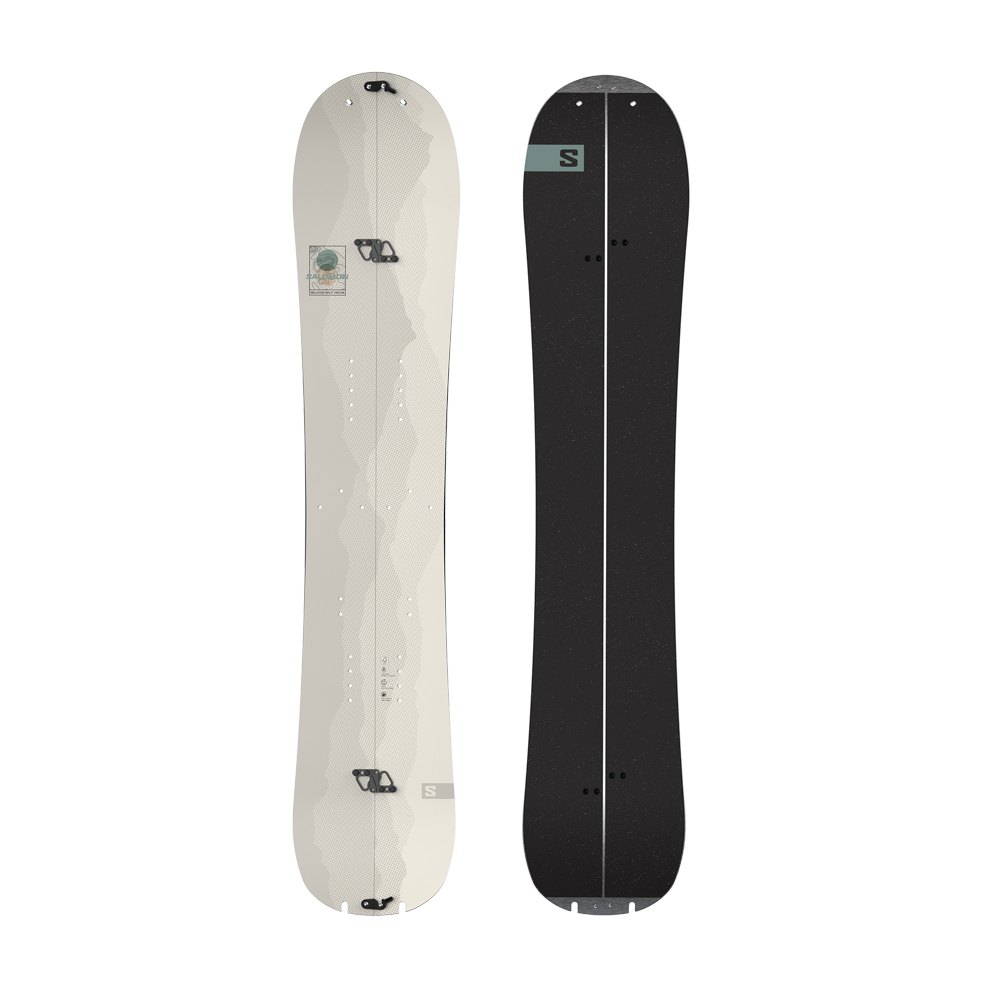 Salomon Bellevue Split Snowboard Grau 152 von Salomon