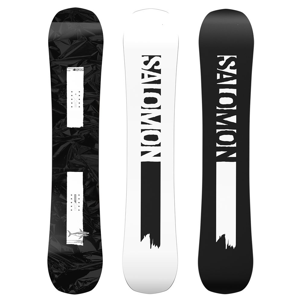Salomon Craft Snowboard Schwarz 153 von Salomon