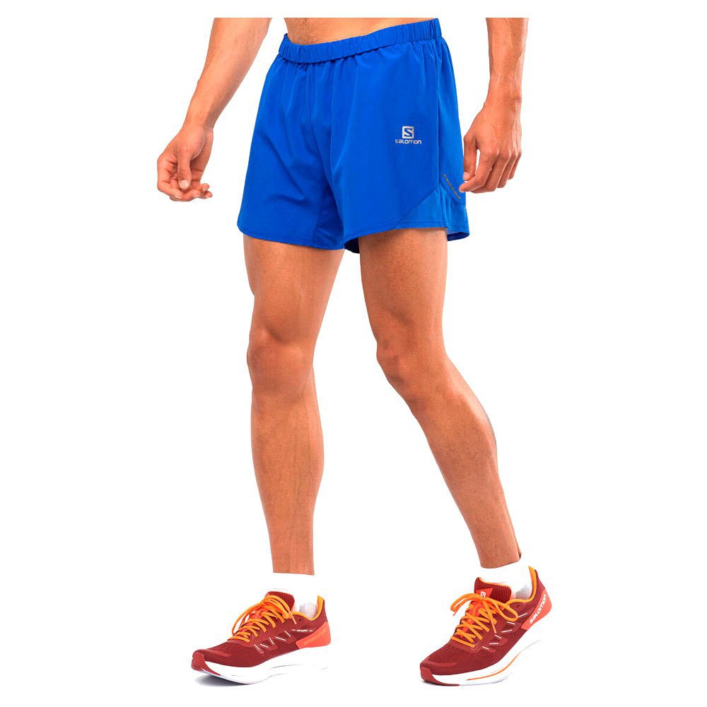 Salomon Cross Rebel 5´´ Shorts Blau XS Mann von Salomon