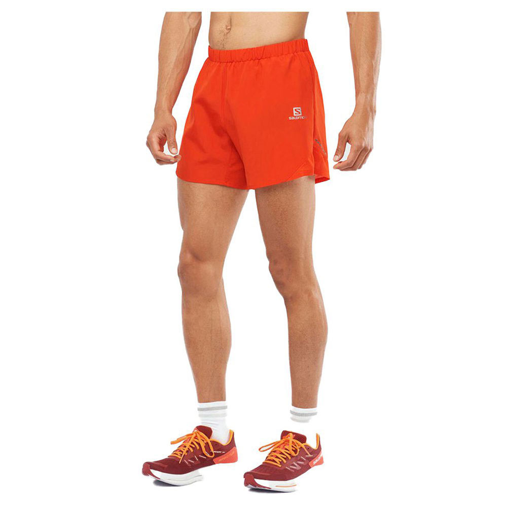 Salomon Cross Rebel 5´´ Shorts Orange XS Mann von Salomon