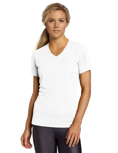 Salomon Damen-T-Shirt, Weiß, X-Small von Salomon