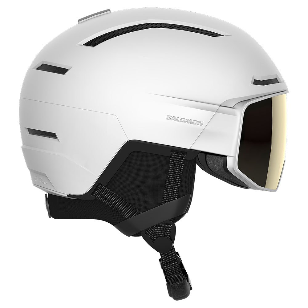 Salomon Driver Pro Sigma Helmet Weiß M von Salomon