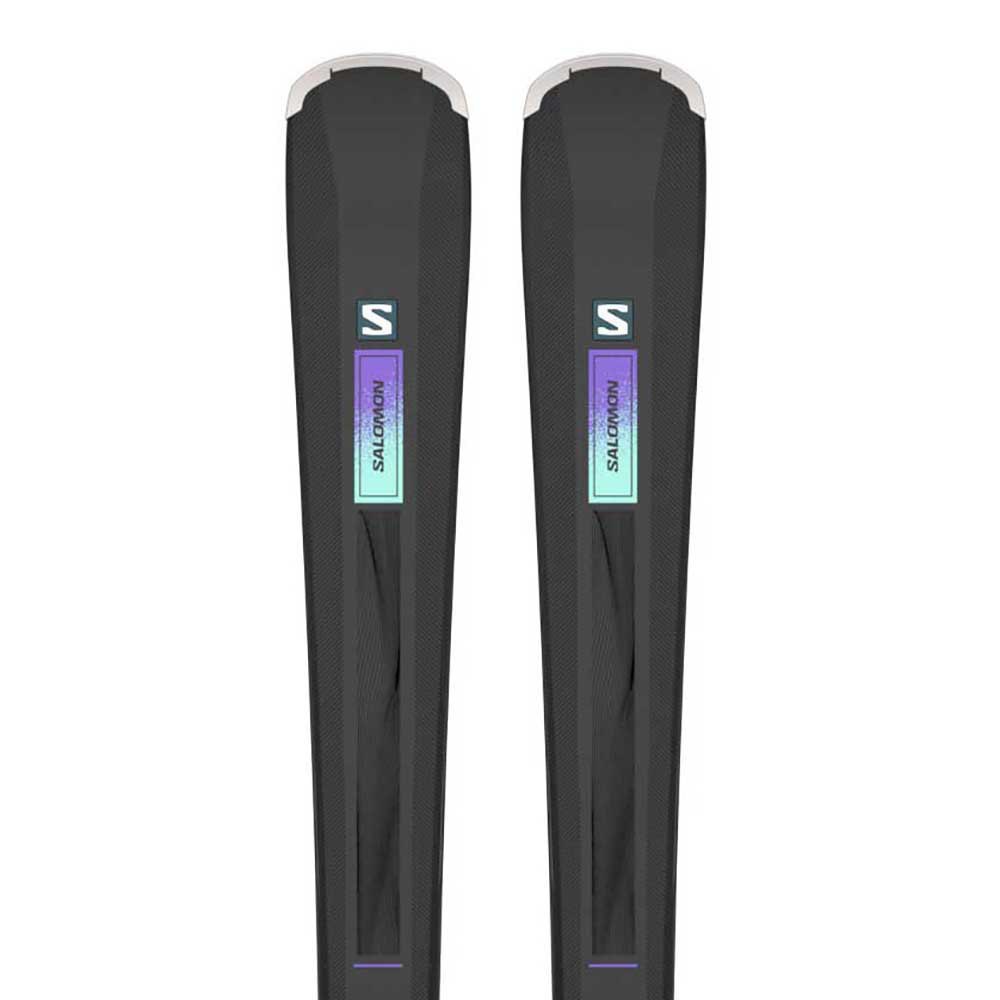 Salomon E S/max N°6 Xt+m10 Gw Alpine Skis Schwarz 140 von Salomon