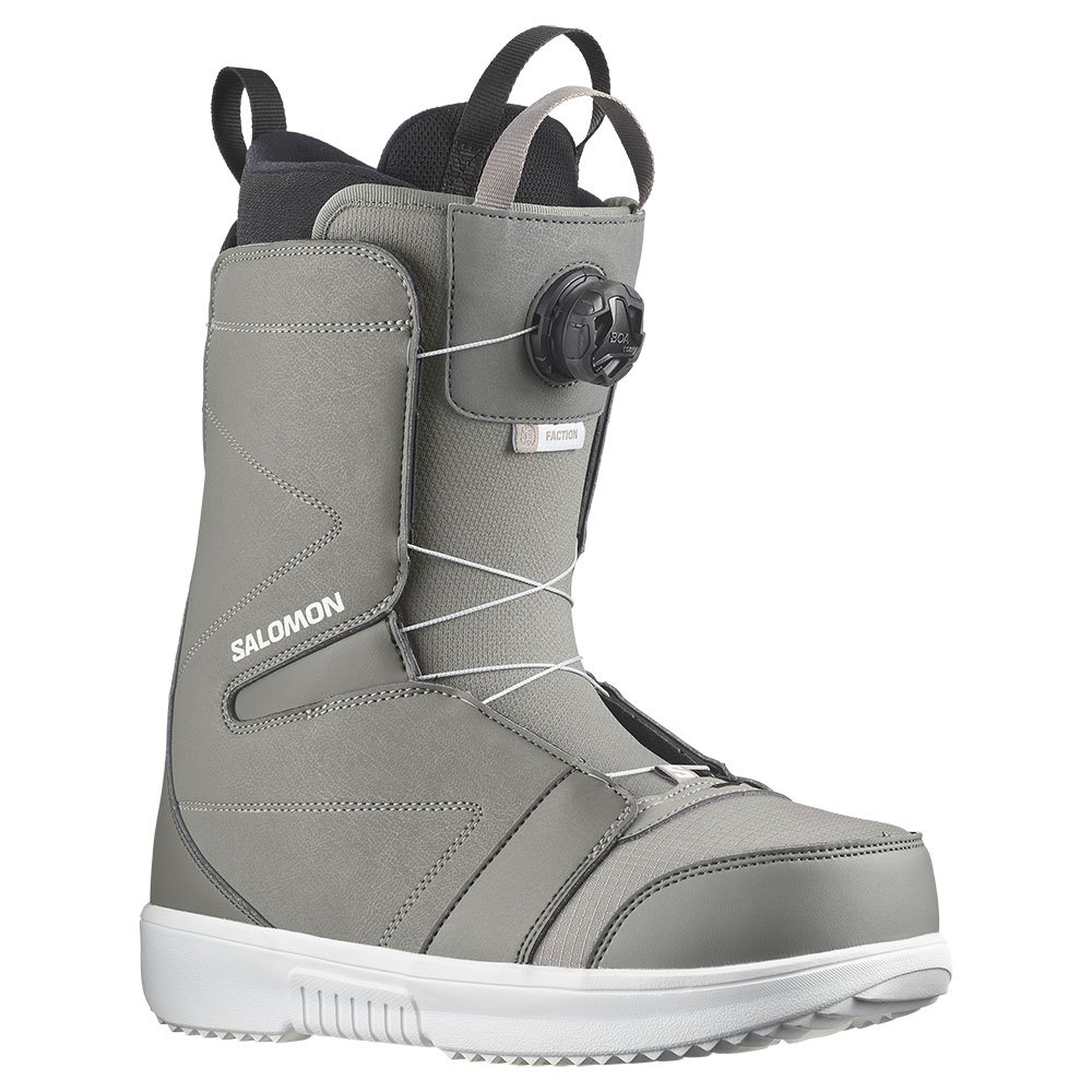 Salomon Faction Boa Snowboard Boots Grau 25.0 von Salomon