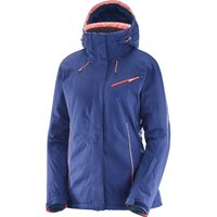 Salomon Fantasy Jacket Woman Damen-Skijacke Medieval Blue von Salomon