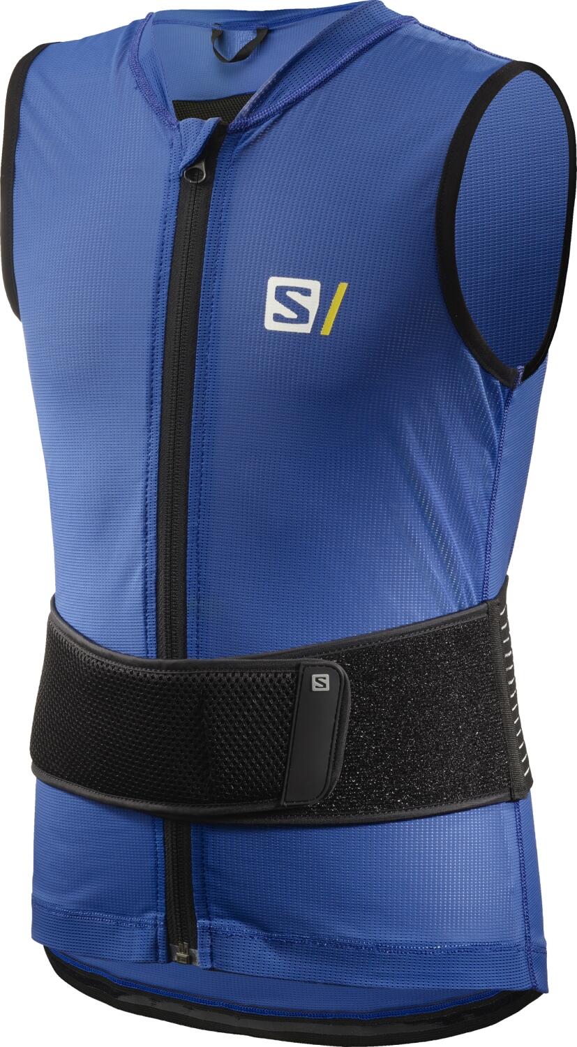 Salomon Flexcell Light Vest Kinder Protektor (M = (Körpergröße 129-140 cm), blue) von Salomon