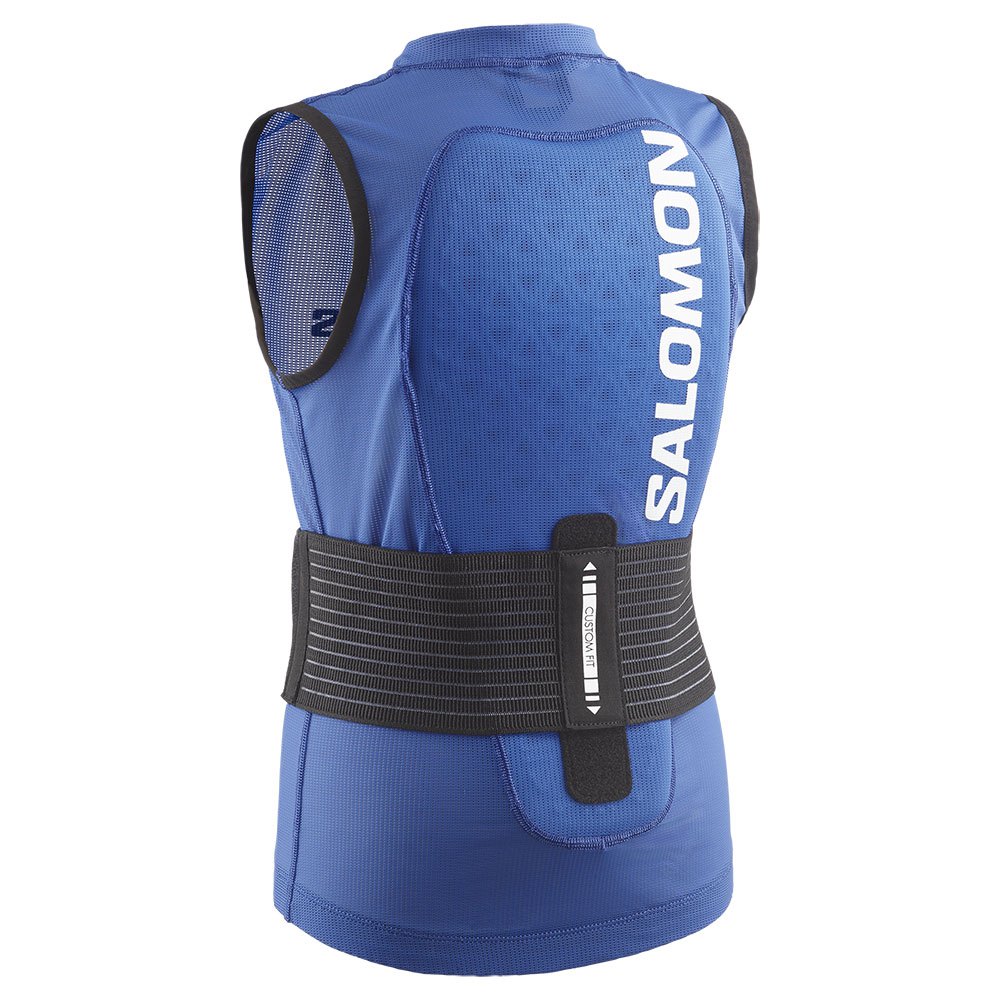 Salomon Flexcell Pro Junior Protection Vest Blau M von Salomon