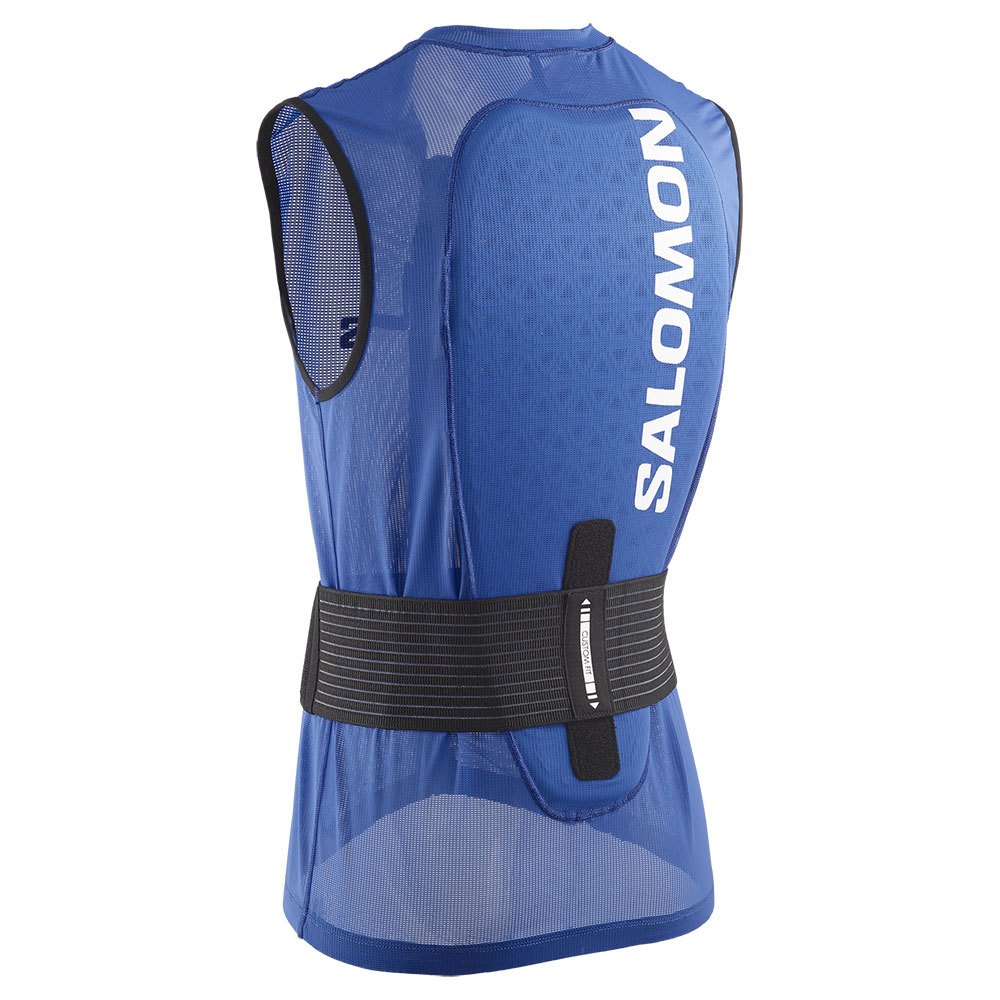 Salomon Flexcell Pro Protection Vest Blau S von Salomon