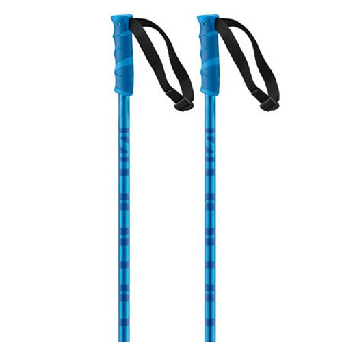 Salomon Hacker Poles Blau 130 cm von Salomon