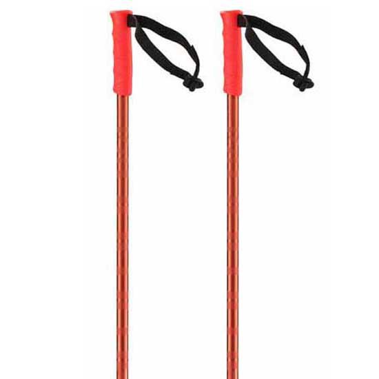 Salomon Hacker Poles Orange 100 cm von Salomon