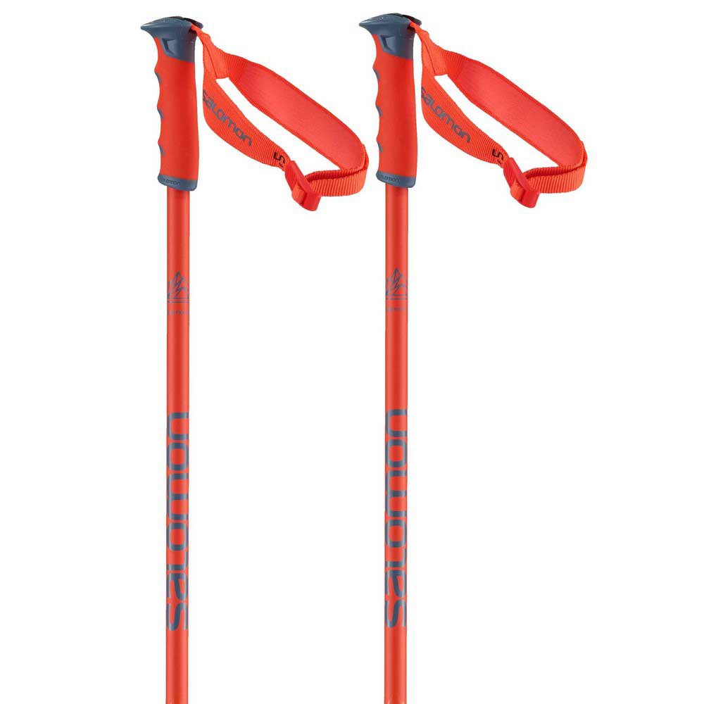 Salomon Hacker S3 Poles Orange 115 cm von Salomon