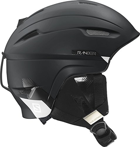 Salomon Helm Ranger 4D, Black Mat, 53-56, L37771800 von Salomon