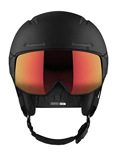 Salomon Helmet Driver Prime Sigma Plus Blac - S von Salomon