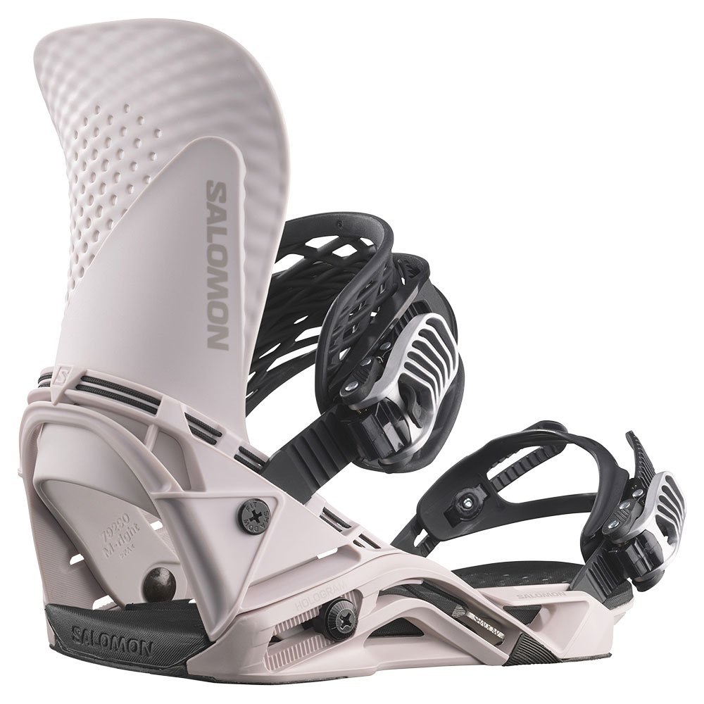 Salomon Hologram Snowboard Bindings Silber L von Salomon