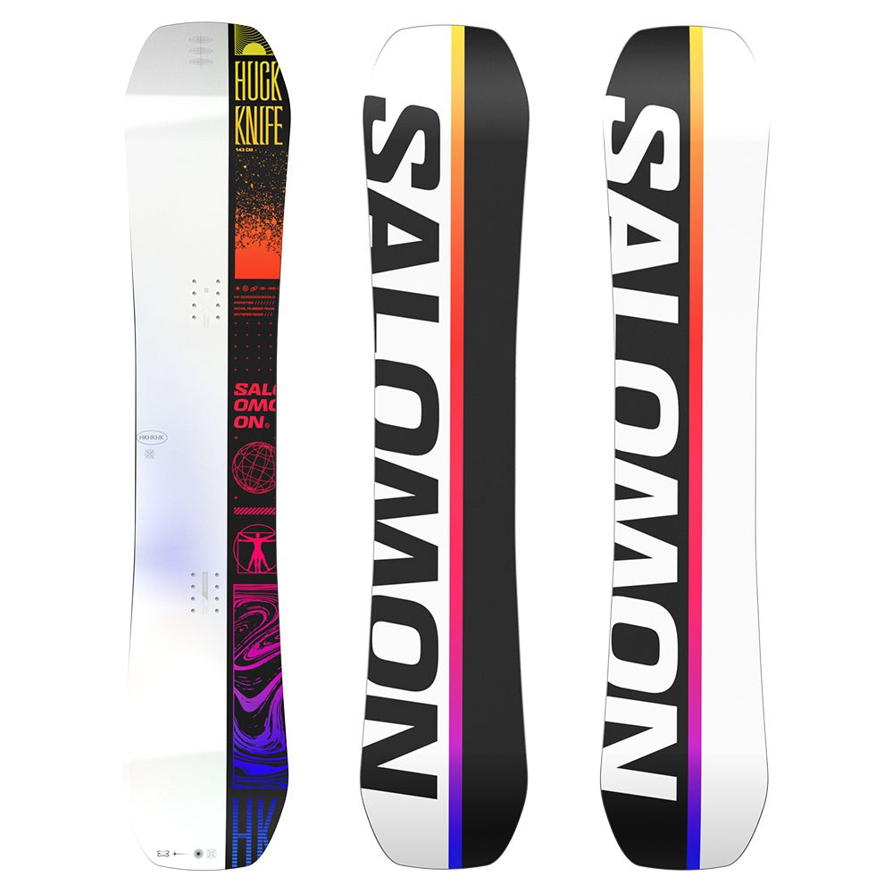 Salomon Huck Knife Grom Snowboard Mehrfarbig 135 von Salomon