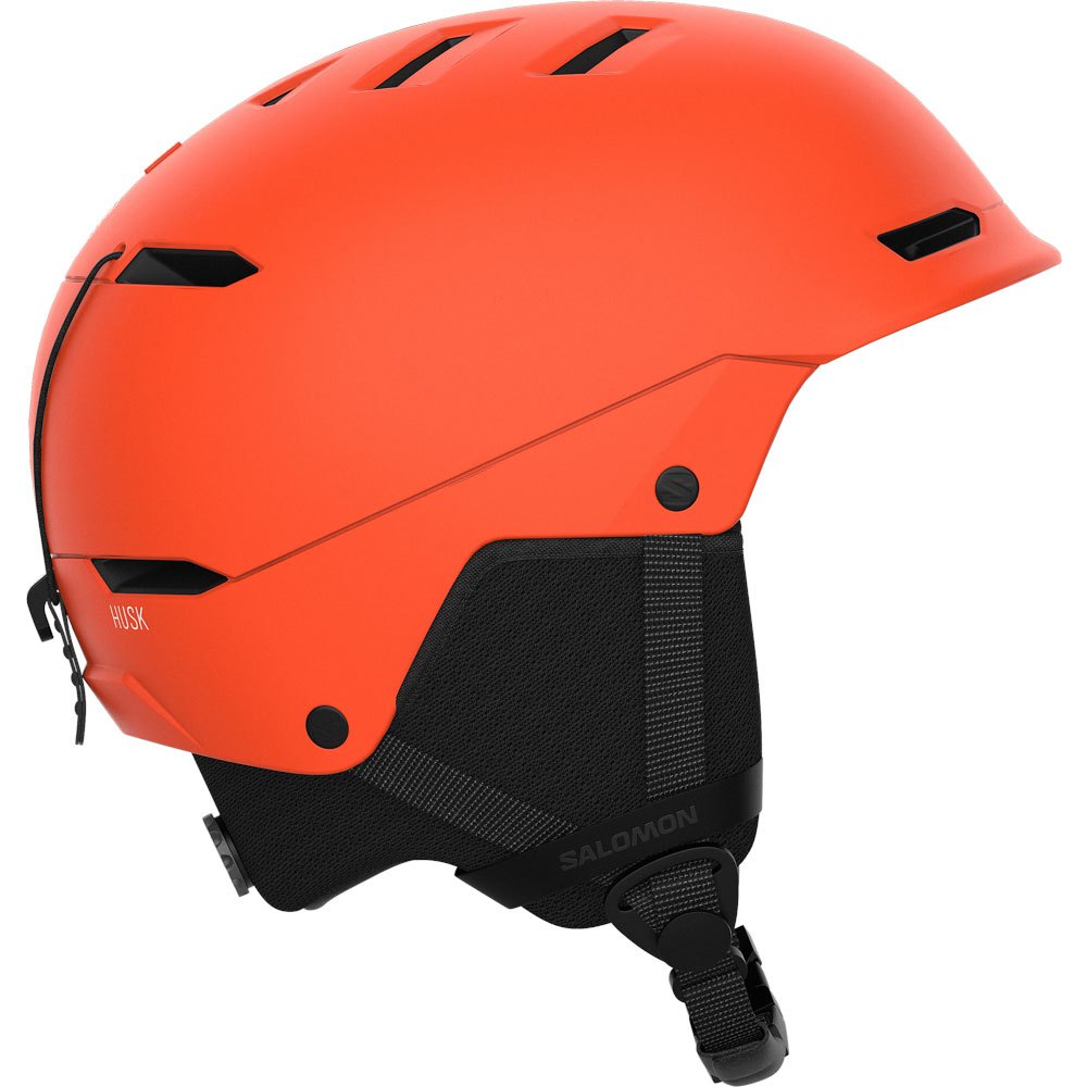 Salomon Husk Junior Helmet Orange 53-56 cm von Salomon