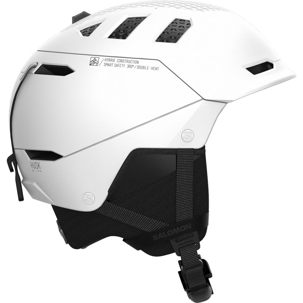 Salomon Husk Prime Helmet Weiß 59-62 cm von Salomon
