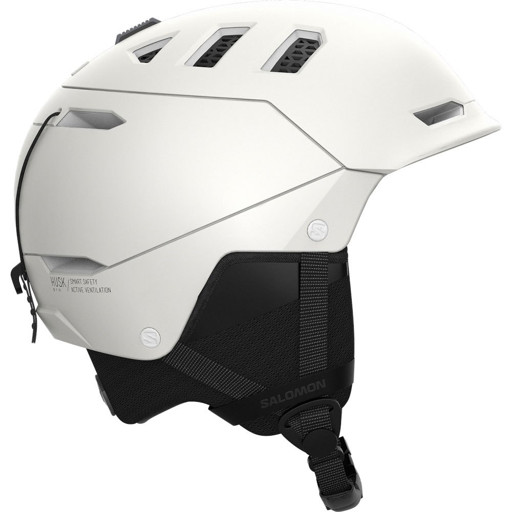 Salomon Husk Pro Helmet Weiß 59-62 cm von Salomon