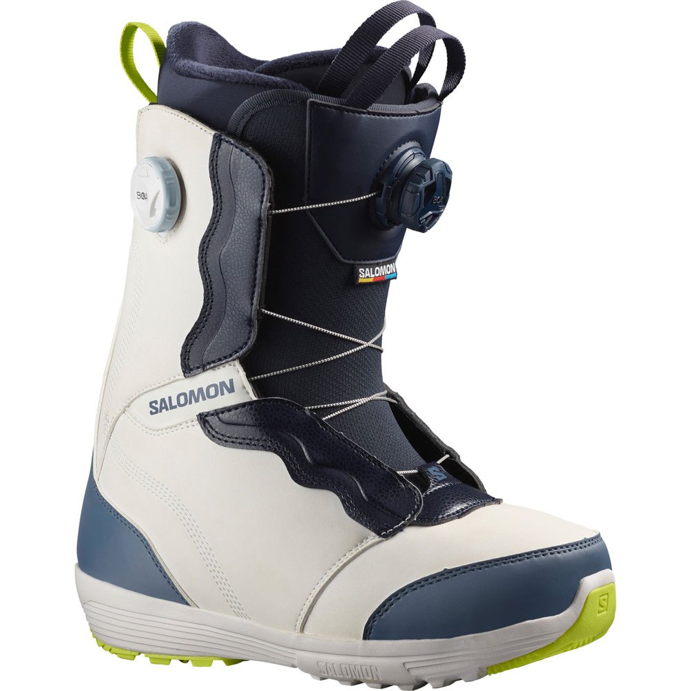 Salomon Ivy Boa Sj Snowboard Boots Blau 23.5 von Salomon