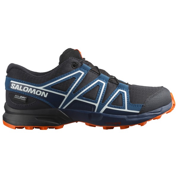 Salomon - Kid's Speedcross Waterproof - Trailrunningschuhe Gr 34 blau von Salomon