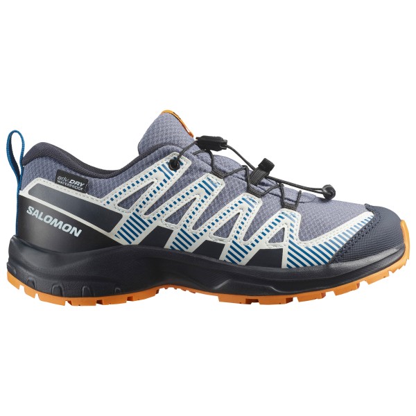 Salomon - Kid's XA Pro V8 Waterproof - Multisportschuhe Gr 37 grau von Salomon