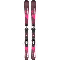 Salomon L LUX Jr M + L6 GW J2 80 23/24 All-Mountain Ski Kinder von Salomon