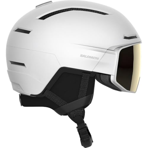 Salomon L47011800 - Helmet Driver PRO Sigma White/Sol B 000 Gr. S von Salomon