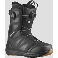 Salomon Launch Boa SJ 2024 Snowboard-Boots blackblackwhite von Salomon