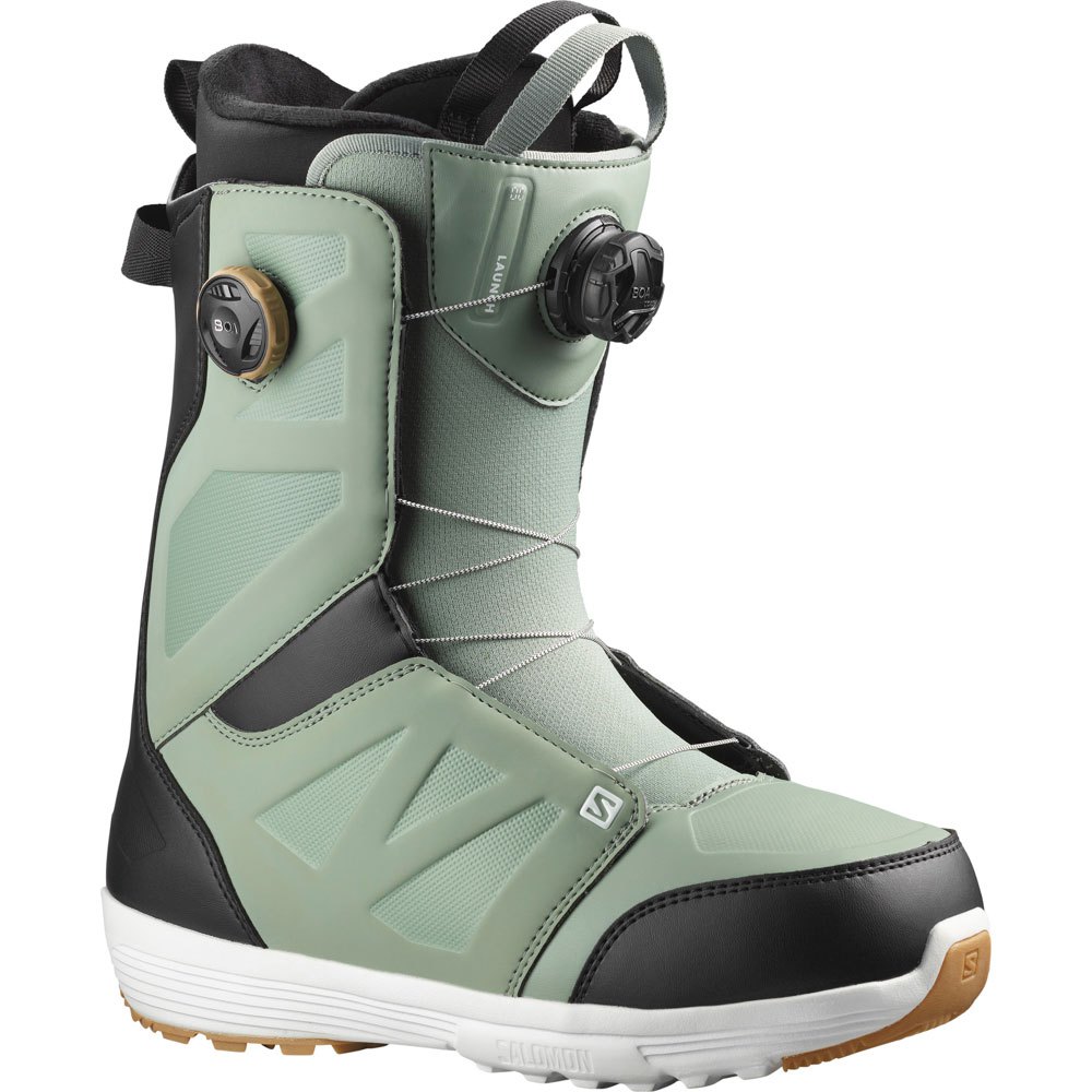 Salomon Launch Boa Sj Snowboard Boots Grün 25.5 von Salomon