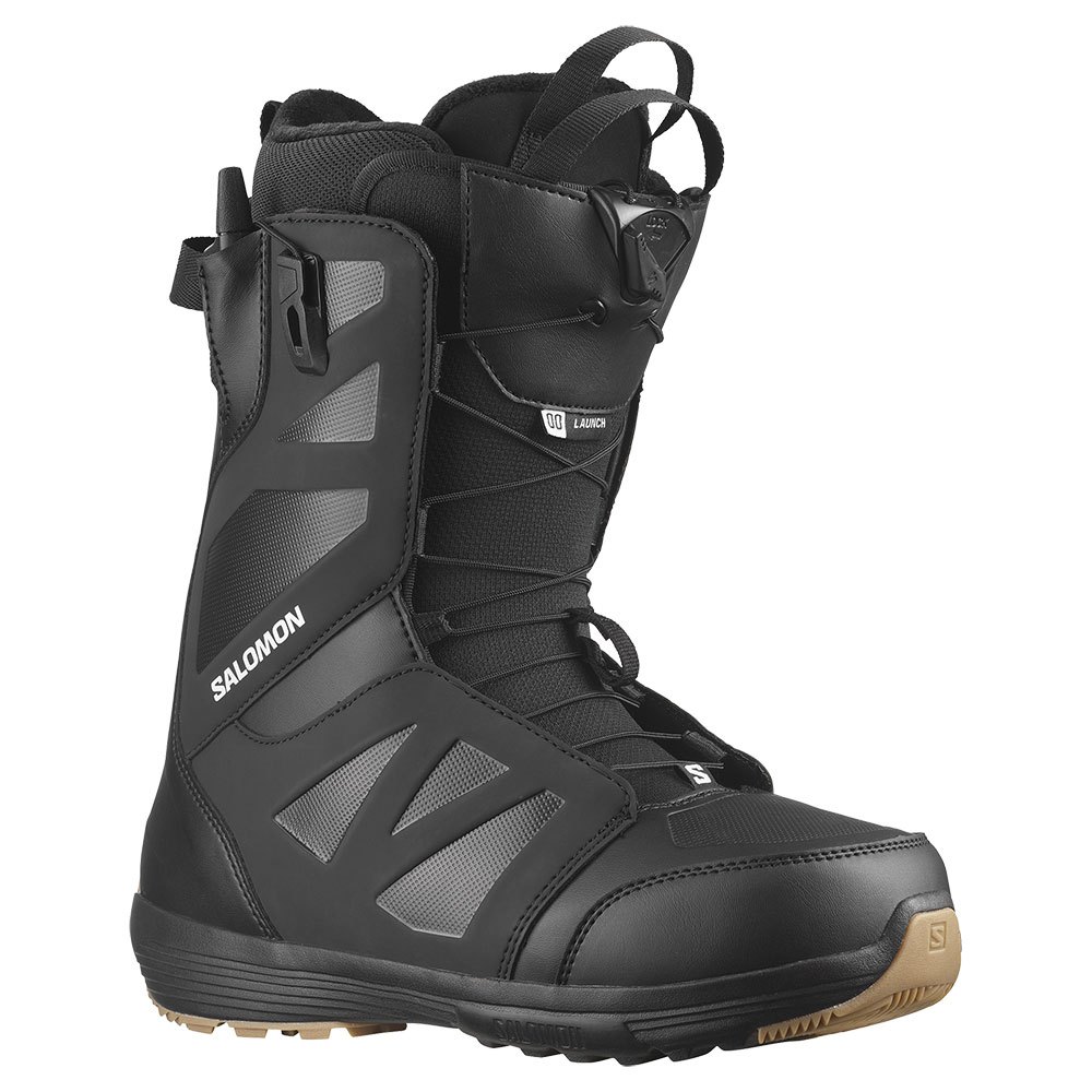 Salomon Launch Snowboard Boots Schwarz 27.0 von Salomon