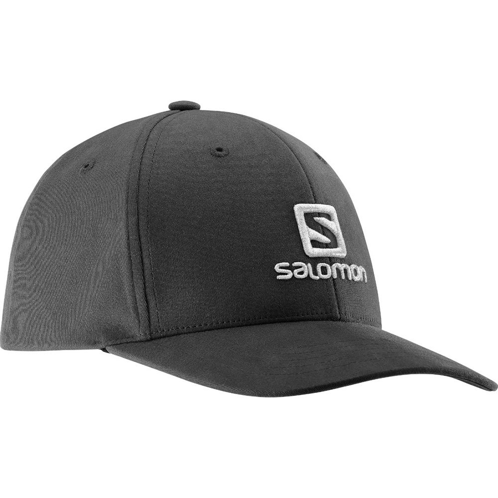 Salomon Logo Cap Schwarz  Mann von Salomon