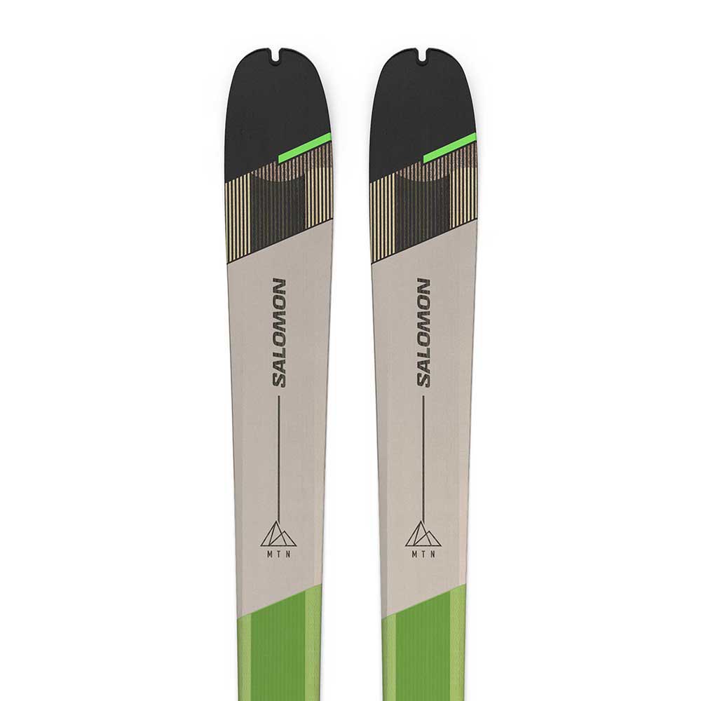Salomon Mtn 86 Pro Touring Skis Grün 180 von Salomon