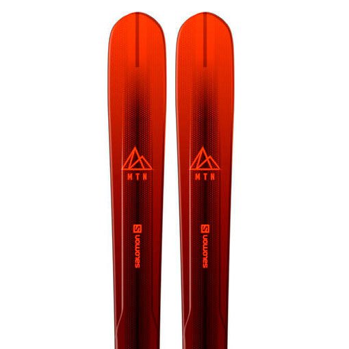 Salomon Mtn Explore 88 Touring Skis Rot,Schwarz 177 von Salomon