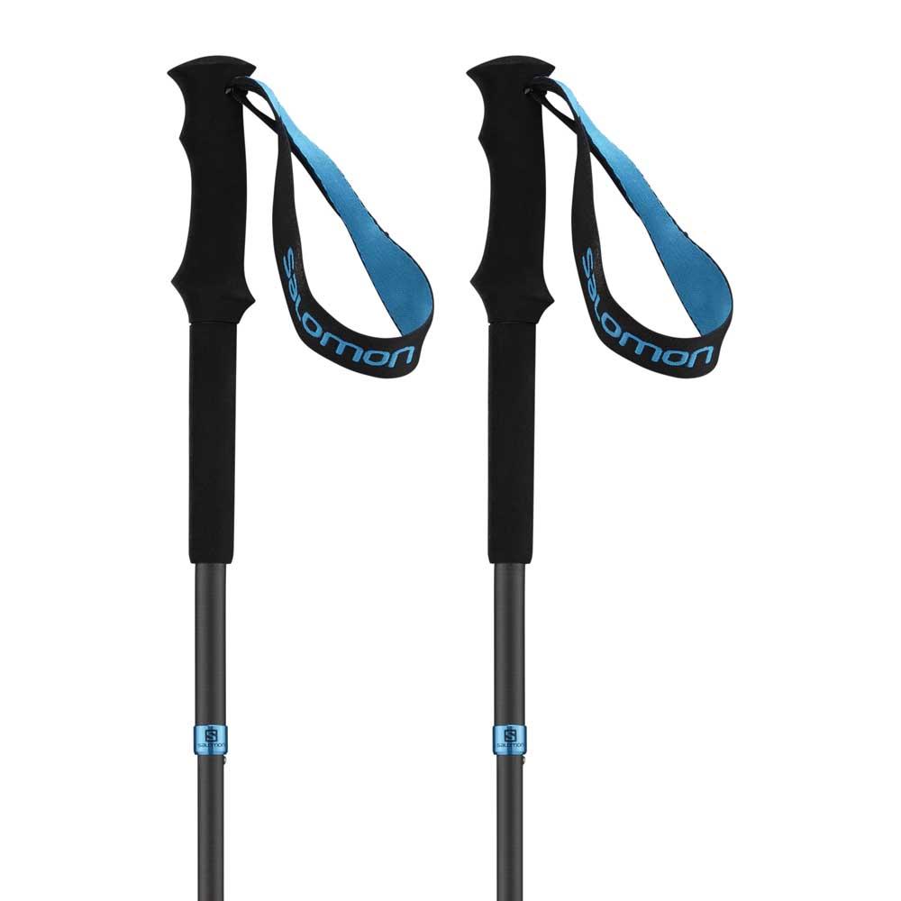 Salomon Mtn Outdoor Poles Schwarz 115 cm von Salomon