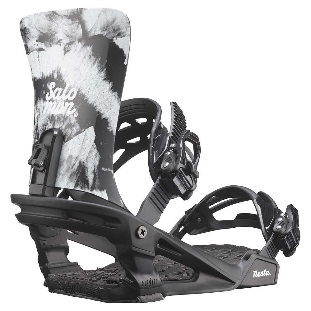 Salomon Nesta Snowboard Bindings Silber M von Salomon