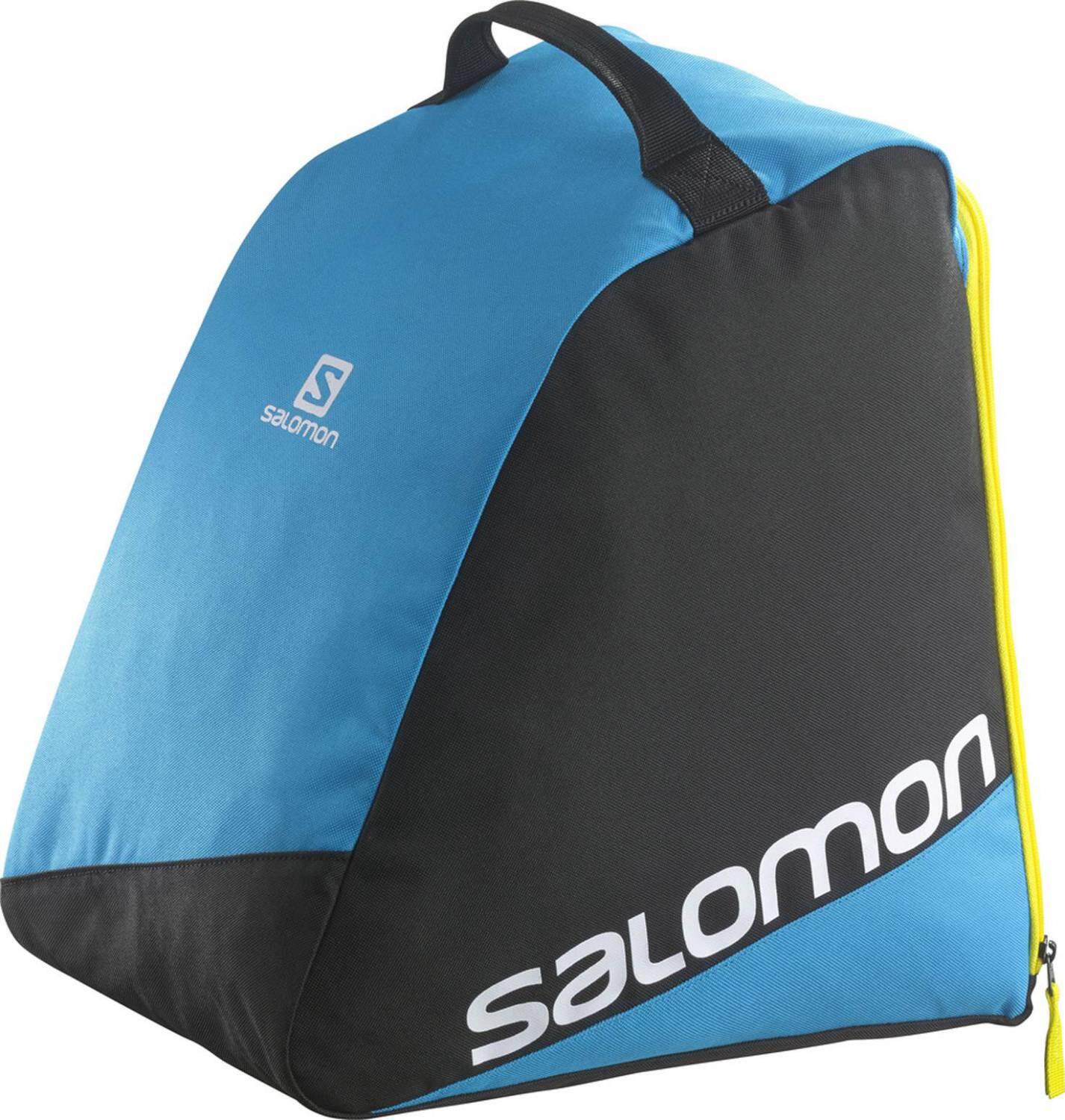 Salomon Original Boot Bag Schuhtasche (black/process blue/white) von Salomon