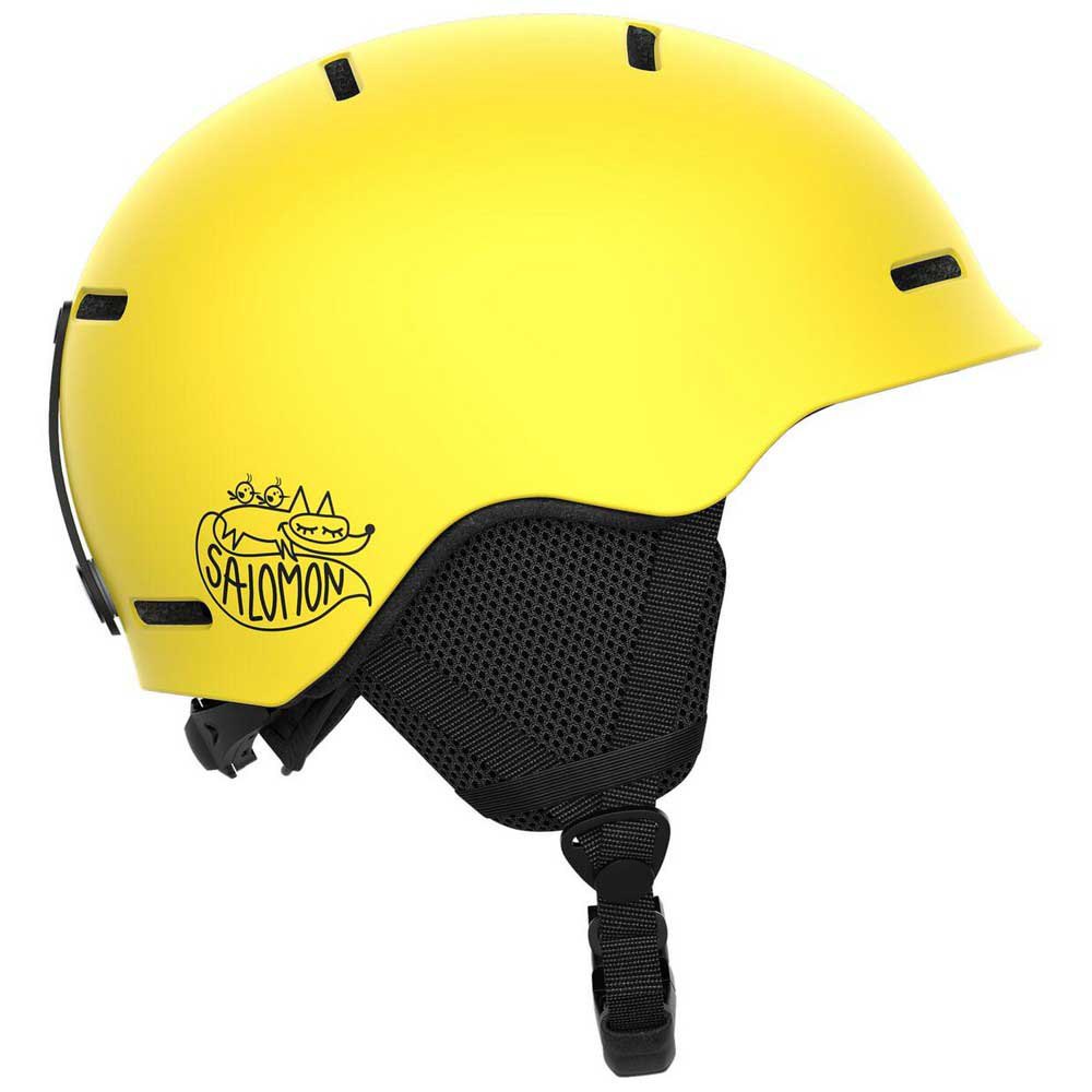 Salomon Orka Helmet Gelb 53-56 cm von Salomon