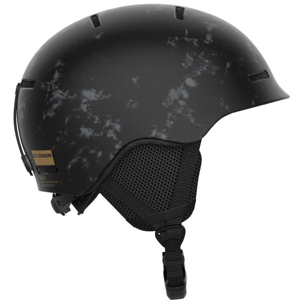 Salomon Orka Junior Helmet Schwarz 56-59 cm von Salomon
